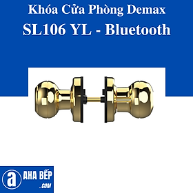 Mua Khóa Cửa Phòng Demax SL106 YL - Bluetooth. Hàng Chính Hãng