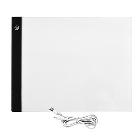 B4 Ultra-thin LED Light Pad Light Box Dimmable Brightness USB Powered Artcraft Tracing Light Table Copy Board Tracer