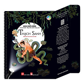 Sách Chiếu Bóng - Cinema Book - Rạp Chiếu Phim Trong Sách - Thạch Sanh