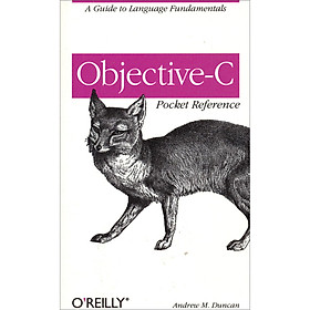 Nơi bán Objective-C Pocket Reference - Giá Từ -1đ