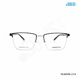 GỌNG KÍNH KIM LOẠI HIỆU VELOCITY VL26969/ VL26940 KÍCH THƯỚC 54-17-143