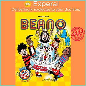 Sách - Beano Annual 2024 by  (UK edition, hardcover)