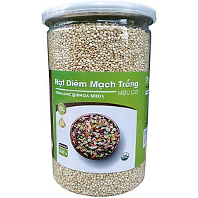 500G HẠT DIÊM MẠCH TRẮNG NHẬP KHẨU CAO CẤP