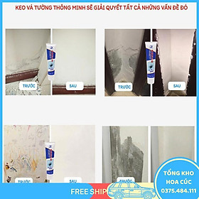Mua Keo Bột Bả Vá Tường Thông Minh Siêu Tốc Tiện Lợi Tặng Kèm Bay Khi Mua 2 Sản Phẩm Trở Lên - Vận Chuyển Miễn Phí Toàn Quốc