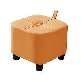 Hình ảnh Small Stool Household Doorstep Shoe Changing Stool for Bedroom Entryway Home