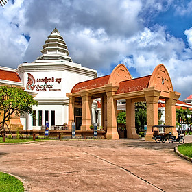 Vé Bảo Tàng Quốc Gia Angkor Ở Siem Reap, Campuchia