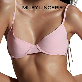 Áo Lót Cúp Nửa Ngực Chất Liệu Cotton The Nomi - Miley Lingerie