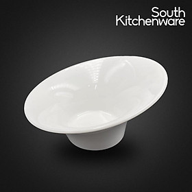 Mua Tô loe vành 15cm  24cm  30cm Gourmet Trắng Ngà sứ tráng men cao cấp Minh Long