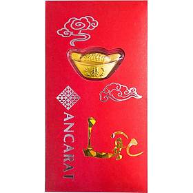 Bao Lì Xì Vàng 24K Kim Nguyên Bảo Ancarat