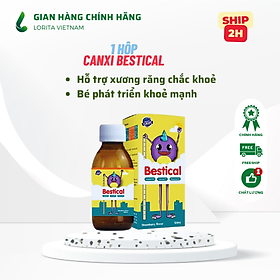 Canxi sinh học Bestical bổ sung canxi xương chắc khỏe , cao vượt trội