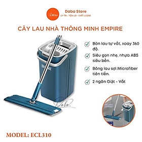 Cây lau nhà thông minh tự vắt EMPIRE ECL310, xoay 360