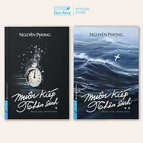 Hình ảnh sách Combo 2 Cuốn: Muôn Kiếp Nhân Sinh + Muôn Kiếp Nhân Sinh 2 (Bìa Mềm)