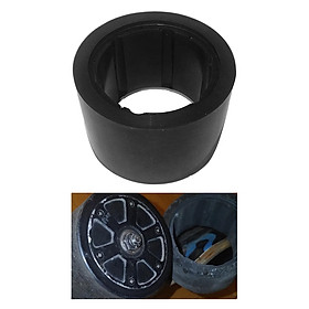 Electric Hub Motor Tire Cover Skateboard Wheel Hub Motor PU Tire Cover Removable and Replaceable Parts