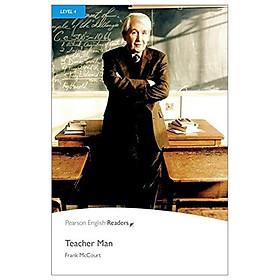 [Download Sách] Teacher Man: Level 4 (Pearson English Graded Readers)