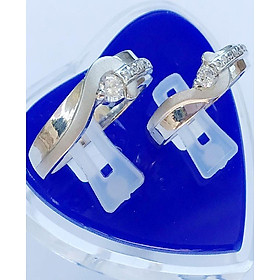 Nhẫn Đôi Bạc ND1116 Mini