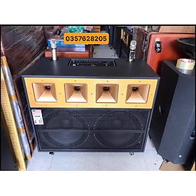 Mua Loa Kéo 4 Tấc Đôi Công suất khủng  tặng kèm 2 mic không dây