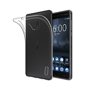 Ốp Dẻo Trong Suốt Dành Cho Nokia 1