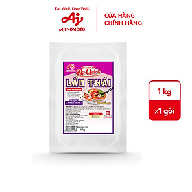 Gia Vị Nêm Sẵn Aji-Quick® Lẩu Thái 1kg/Gói