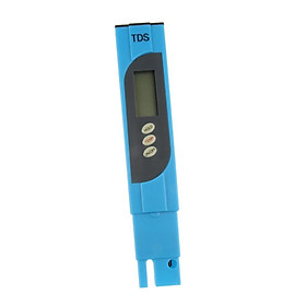 Digital TDS PPM Meter Home Drinking Tap Water Quality Purity Tester Blue High Accuracy