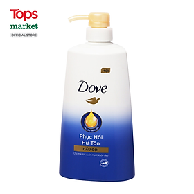 Dầu Gội Dove Phục Hồi Hư Tổn 640G