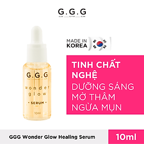 Tinh chất Nghệ Dưỡng Sáng, Mờ Thâm, Ngừa Mụn GGG Wonder Glow Healing Serum 10ml