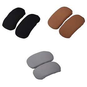 3 Pairs Office Computer Chair Armrest Cover Polyester Armchair Arm Covers