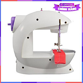 Mua Máy May Mini Vouller Gia Đình Nhỏ Gọn Tiện Dụng Có Đèn Led Sáng Sử Dụng Dễ Dàng  - Hàng Chính Hãng