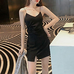 SHUANGYAN Ngôi sao Triệu Lộ Tư cùng mẫu váy màu vàng, con cái đi nghỉ hè, thắt lưng, thắt lưng, váy dài