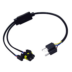 3-10pack 1pcs H4 9003 HB2 Hi/Lo Bi-Xenon HID Bulbs Wiring Controllers Relay