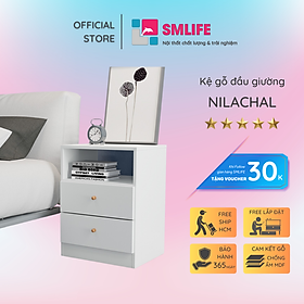 Mua Kệ Đầu Giường Phòng Ngủ Nhỏ Gọn SMLIFE Nilachal