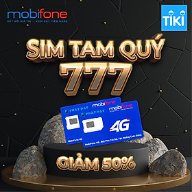 Sim Tam Quý 777 chính hãng Mobifone [giảm 50