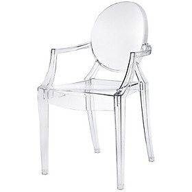 Mua Ghế trang điểm nhựa trong suốt Ghost cao cấp hiện đại hcm