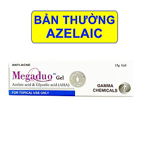 Megaduo Gel Plus 15g - Giảm Mụn Trứng Cá, Ngừa Thâm, Mờ Sẹo, Dưỡng Da - Gam ma - Freeship Tiki