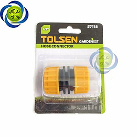 Mua Đầu nối ống nước nhanh 1/2 Tolsen 57118 (loại nối 2 đầu)