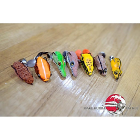 Nhái hơi câu cá lóc handmade Thái Lan, 4 lớp , 7gram