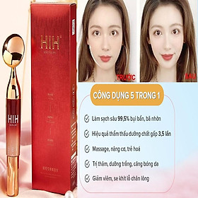 Máy Điện Di Đẩy Tinh Chất Massage Nâng Cơ Mặt Cao Cấp HIH, Máy Tẩy Trang