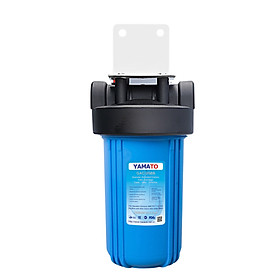 Mua Bộ lọc nước đơn đầu nguồn chung cư Yamato 10 inch Bigblue  - Chứa lõi GAC