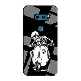 ỐP LƯNG PHỦ BÓNG DÀNH CHO LG V30