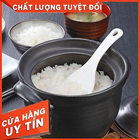 Hình ảnh Muôi xới cơm nhám chống dính