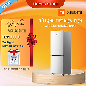 Mua  Chỉ Giao Ngoài  - Tủ Lạnh Hai Cánh Xiaomi Mijia 185L – Siêu Tiết Kiệm Điện Tự Động Bù Nhiệt Độ Tiết Kiệm Điện - Hàng Nhập Khẩu