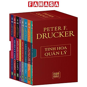 Boxset Tinh Hoa Quản Lý (Hộp 8 Cuốn)