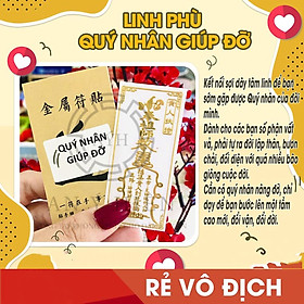 Mua Linh phù quý nhân giúp đỡ lúc khó khăn   linh phù dán điện thoại đẹp lung linh