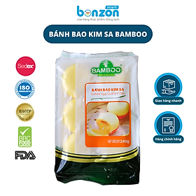 Bánh bao kim sa Bamboo 40g 240g