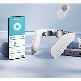 Máy massage cổ Xiaomi Jeeback G20 kết nối app Mihome và điều khiển sử dụng công nghệ sóng EMS thế hệ 3 cho người đau cổ  gáy
