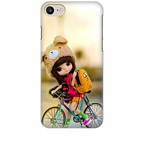 Ốp lưng dành cho điện thoại IPHONE 7 Baby anh Bicycle Mẫu 2