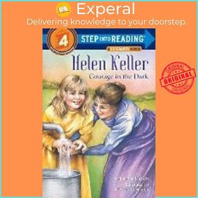 Sách - Helen Keller Courage In The Dark : Step Into Reading 4 by Johanna Hurwitz (US edition, paperback)