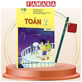 Sách Giáo Khoa Toán 2 - Tập 1 (Kết Nối) (Chuẩn) - Kèm Bút Chì