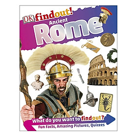 [Download Sách] DKfindout! Ancient Rome