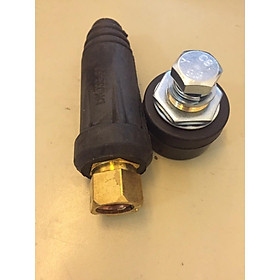 Mua Bộ giắc nối nhanh máy hàn đực- cái 35-50