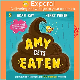 Sách - Amy Gets Eaten by Adam Kay (UK edition, paperback)